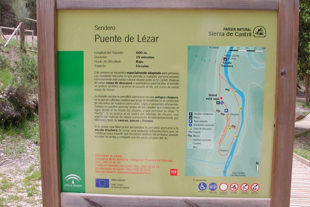 PUENTE DE LÉZAR