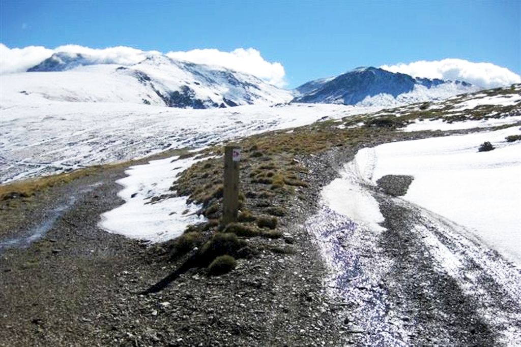 RUTA A: GÜÉJAR SIERRA - PEÑA PARTIDA