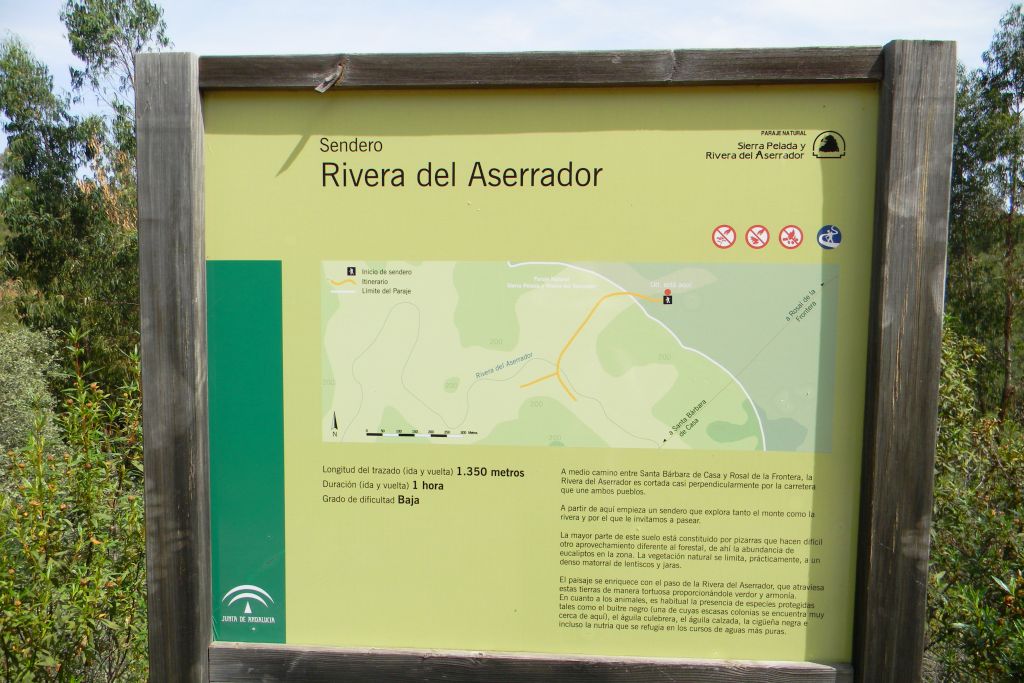 RIVERA DEL ASERRADOR