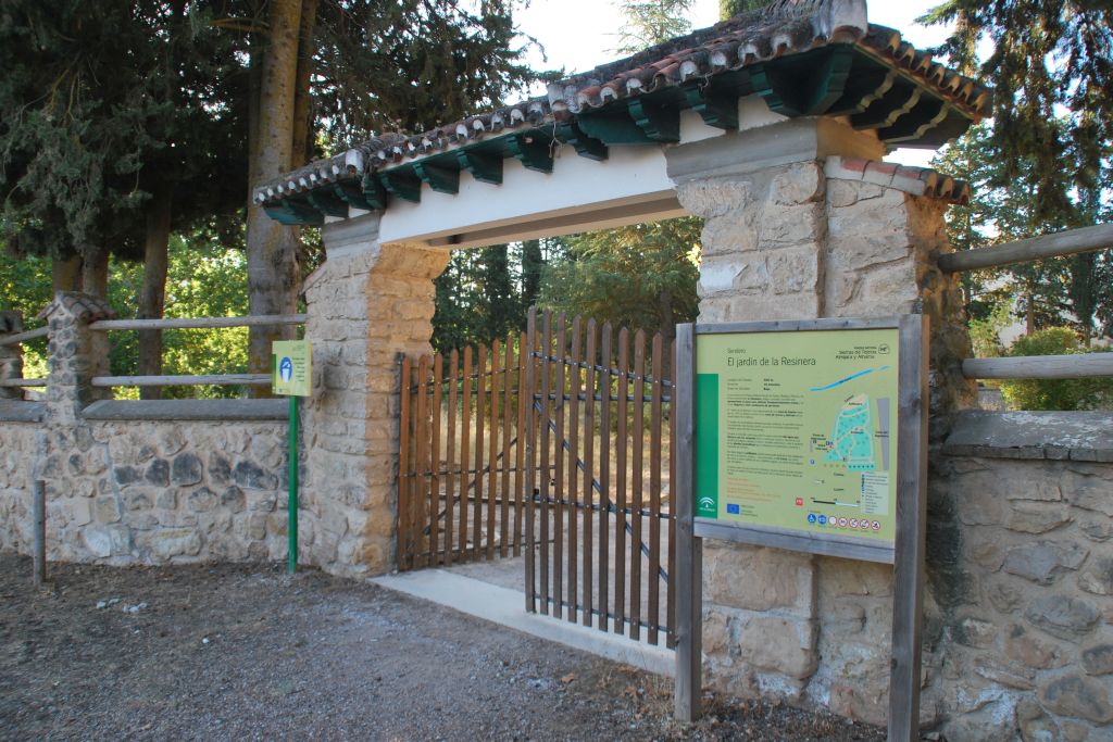 JARDÍN DE LA RESINERA