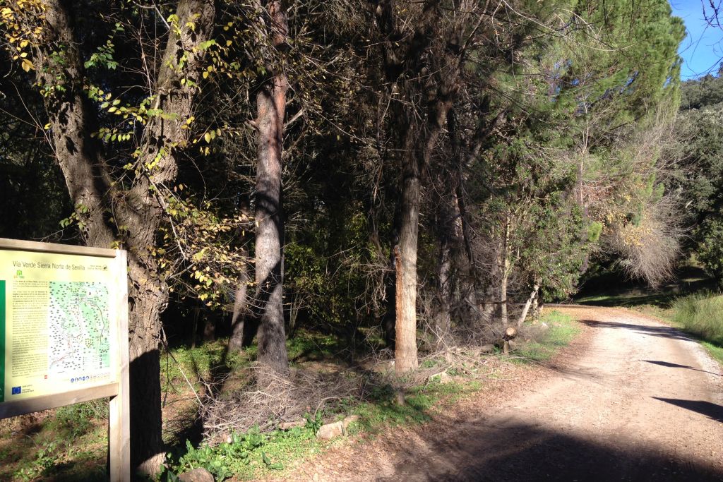 VIA VERDE SIERRA NORTE DE SEVILLA