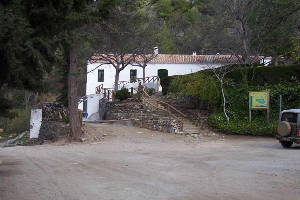 FÁBRICA DE LA LUZ - PUERTO DE CÓMPETA