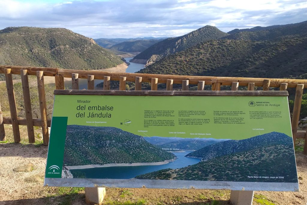 EMBALSE DEL JÁNDULA