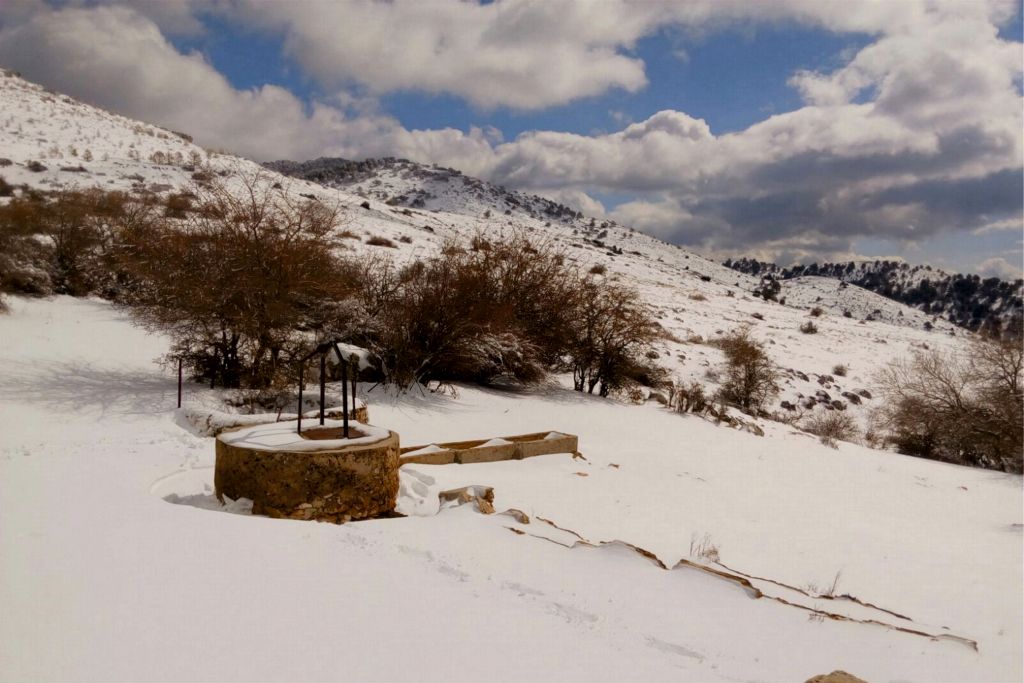 SUBIDA A PICO MÁGINA Y MIRAMUNDOS