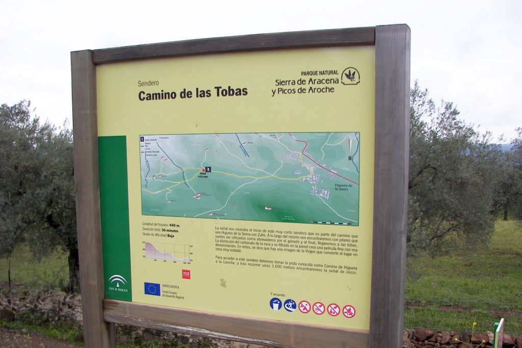 CAMINO DE LAS TOBAS