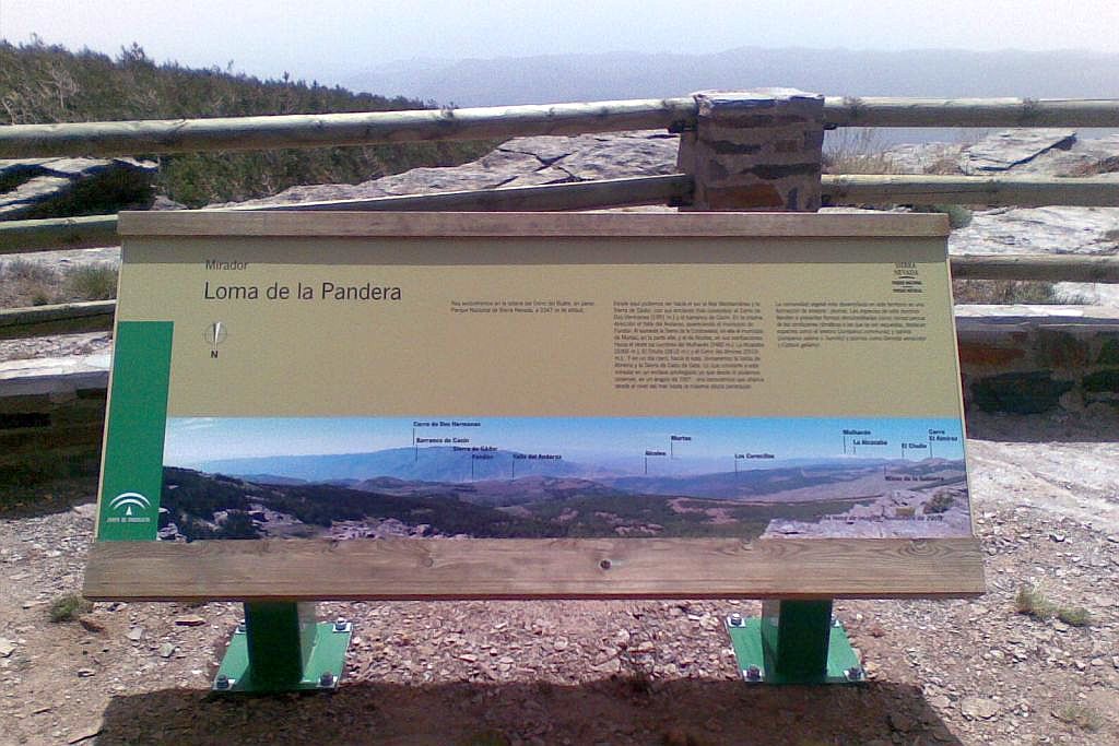 LOMA DE LA PANDERA
