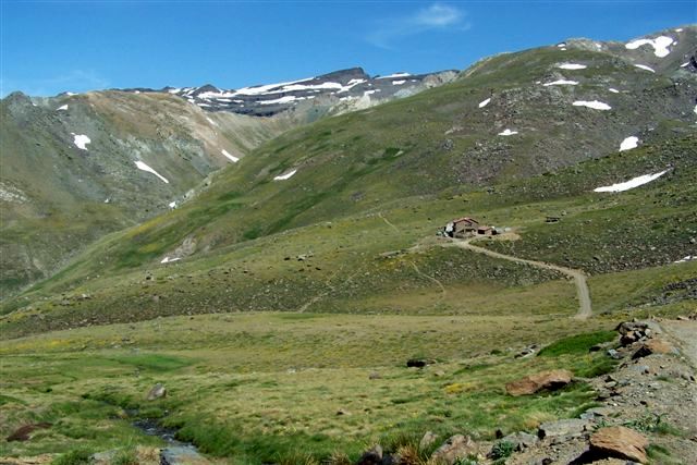 RUTA H: CAPILEIRA - REFUGIO POQUEIRA