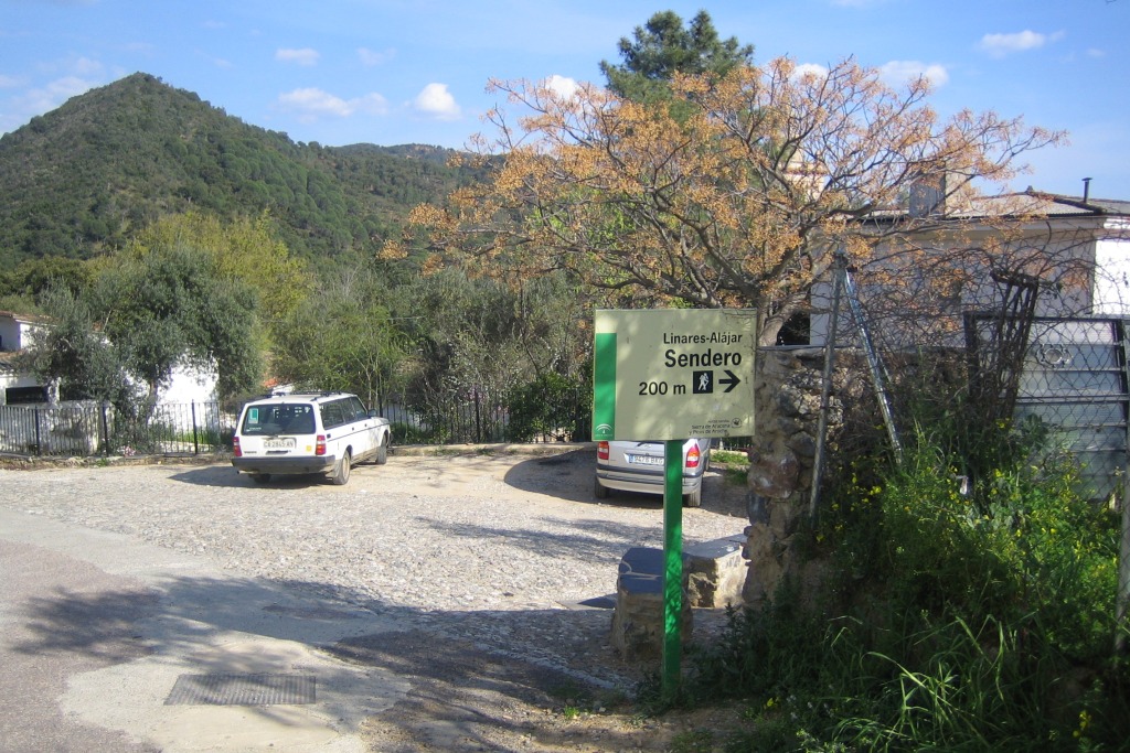 LINARES DE LA SIERRA - ALÁJAR