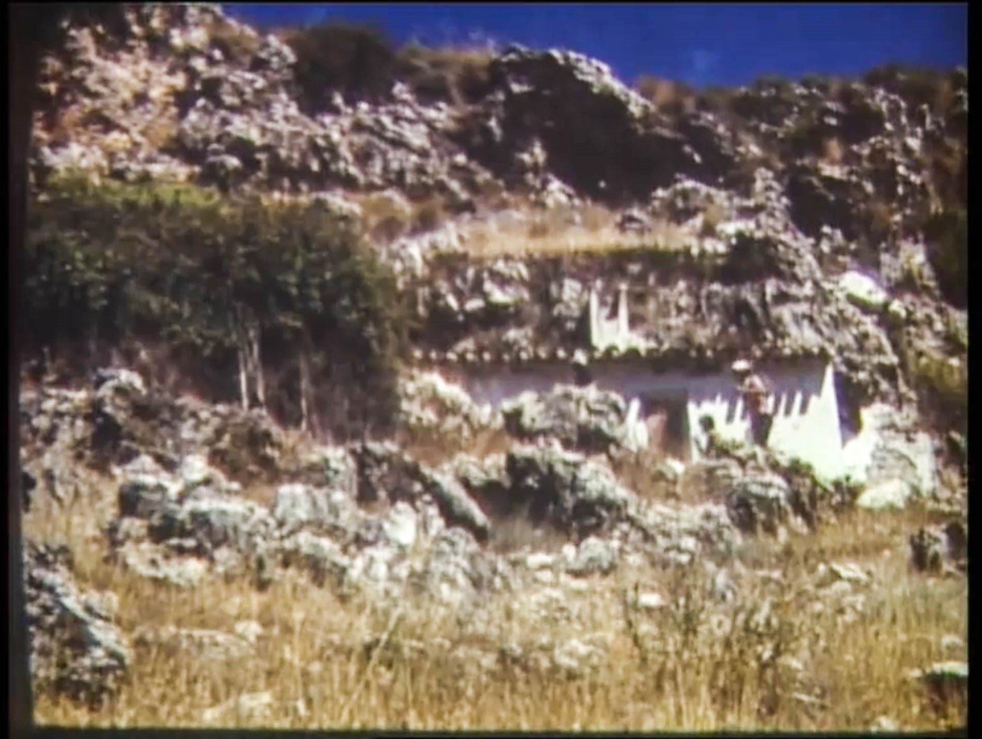 Imágenes del Parque Natural Sierras de Tejeda, Almijara y Alhama de la década de los 70 (Por Manuel Ferrer Muñoz, el padre Ferrer)