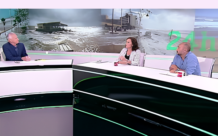 La Secretaria General de Medio Ambiente y Cambio Climático en Objetivo Planeta de RTVE