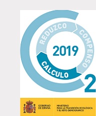 Sello MITERD 2019. Memoria de la Huella de Carbono