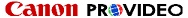 Logotipos de Canon y Provídeo
