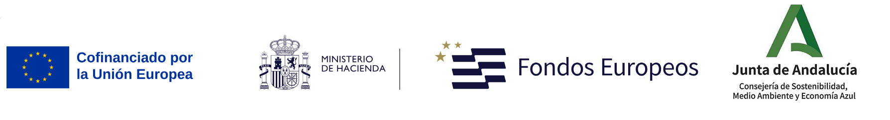 Logotipos de los participantes en el proyecto