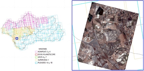 Detalle CORE VHR IMAGE 2018