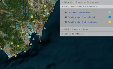 Datos e informes de calidad de aguas subterráneas