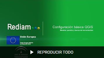 Configurar paneles QGIS