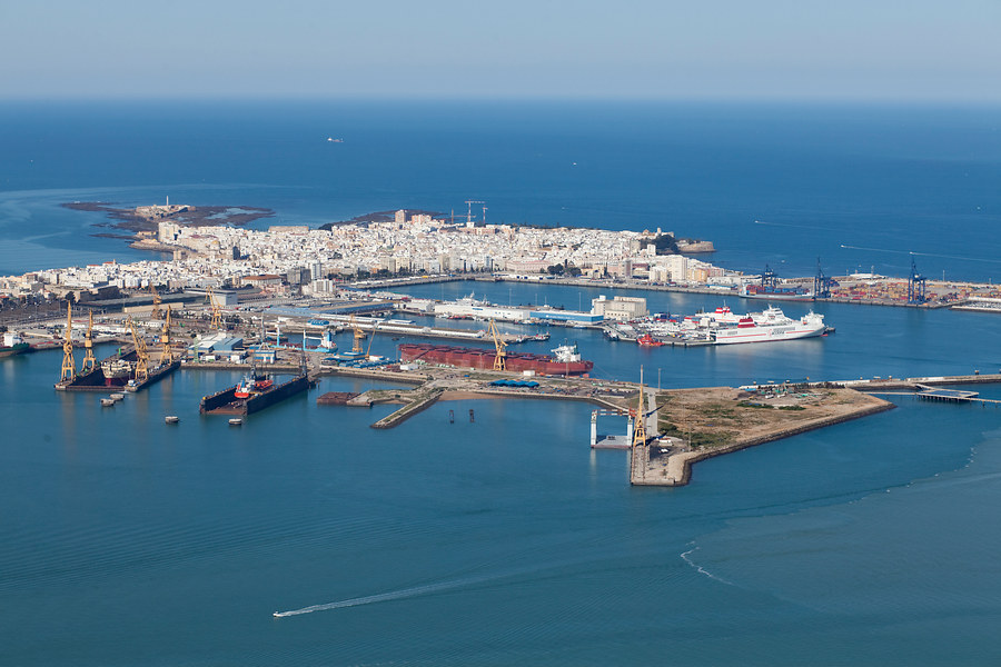 Logística, Puertos y Transporte marítimo de mercancías