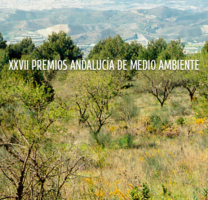 Aumenta la participación para los Premios Andalucía de Medio Ambiente con más de 65 candidaturas