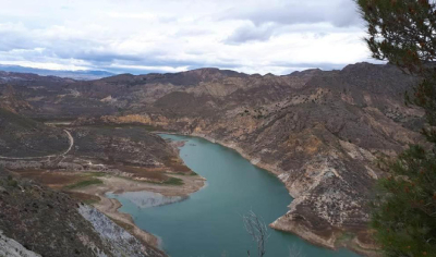 Imagen aérea del término municipal de Cuevas del Almanzora