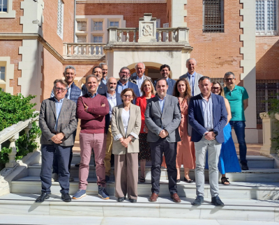 Sergio Arjona en la inauguración del Encuentro de Comunidades Autónomas