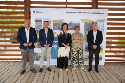 Constitución Pleno Consejo Andaluz Reservas Biosfera