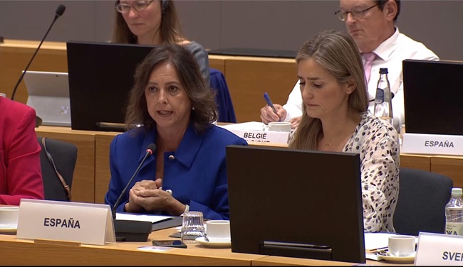 Andalucía defiende en Bruselas la posición común de las comunidades autónomas sobre el nuevo objetivo climático de la Unión Europea