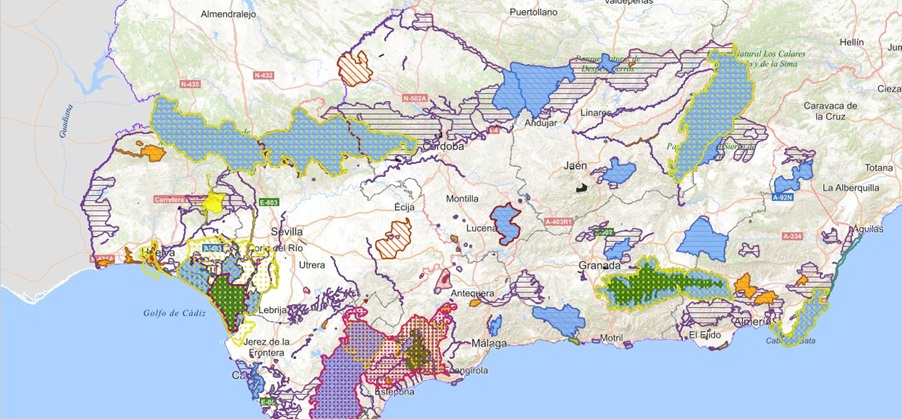 Visor de condicionantes ambientales