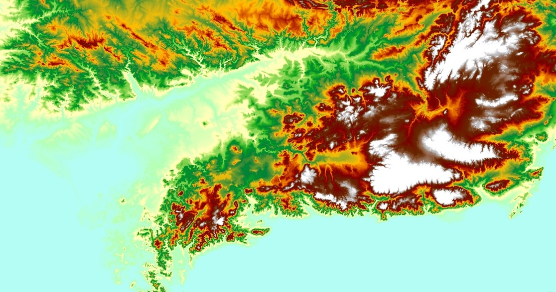 Modelos Digitales de Elevaciones