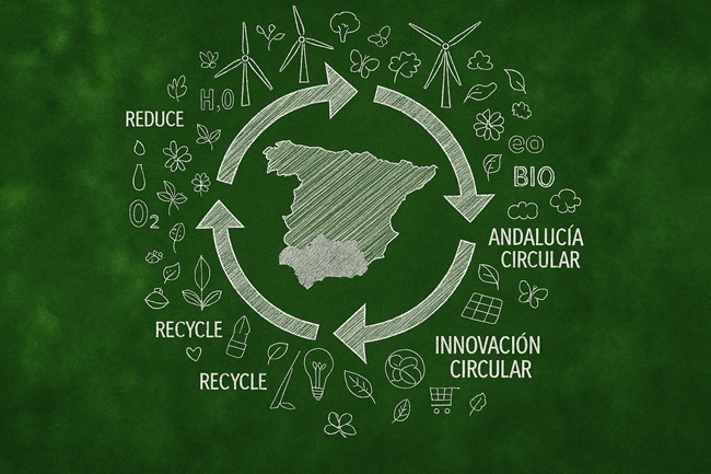 Planes de Economía Circular de Andalucía