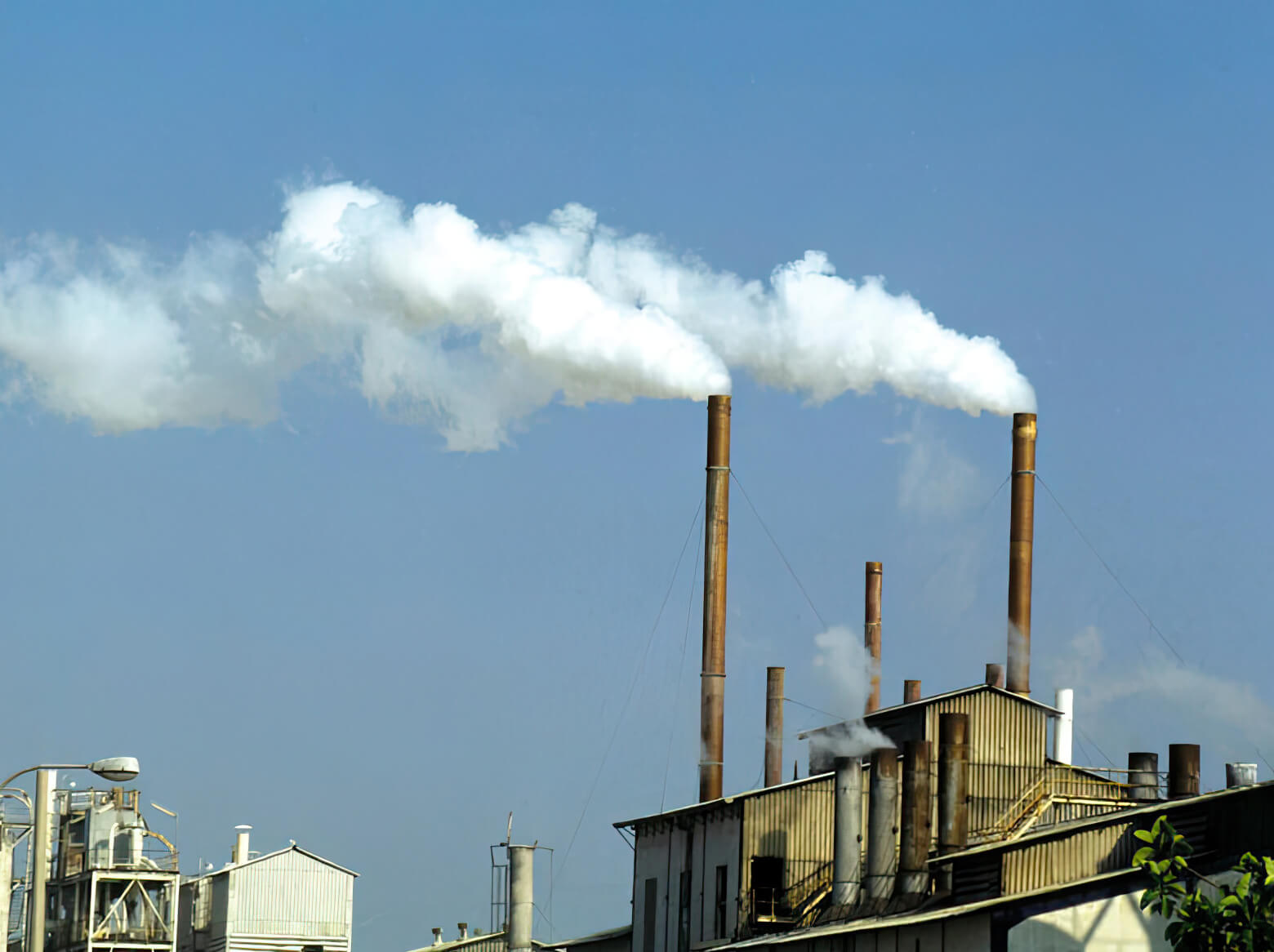 Principales contaminantes atmosféricos - enlace