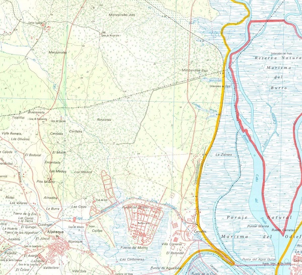 Mapas ambientales