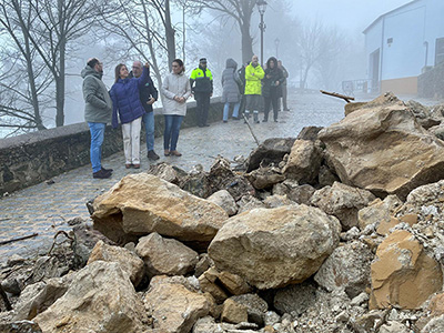 La Junta insiste en la precaución ante posibles riesgos por las lluvias mientras continúa la evaluación de los daños