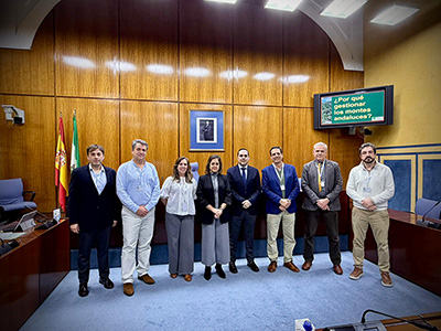 La Junta y la Asociación Forestal Andaluza abordan los retos de la política forestal en la comunidad