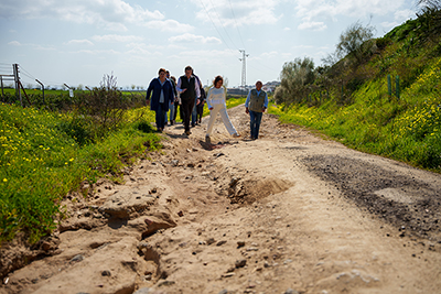 La Junta moviliza en Sevilla 2,7 millones del Plan Andalucía Actúa para reparar vías pecuarias e infraestructuras verdes tras las borrascas