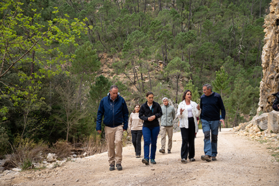 Abiertos los dos primeros kilómetros del sendero del río Borosa, en Jaén