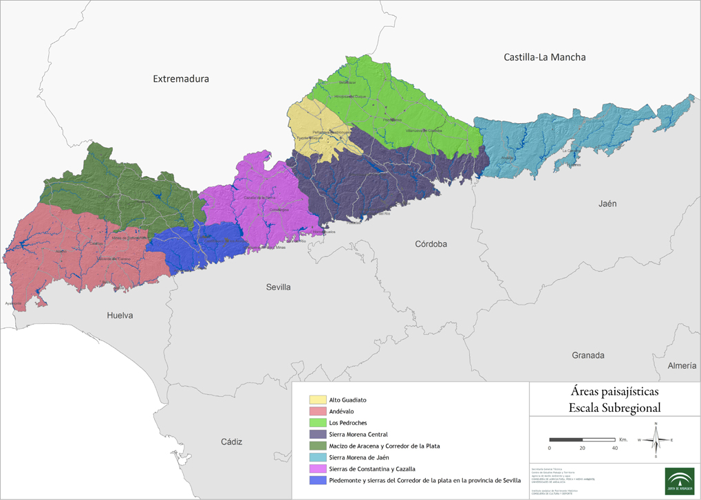 Enlace - Sistema Compartido de Información del Paisaje en Andalucía