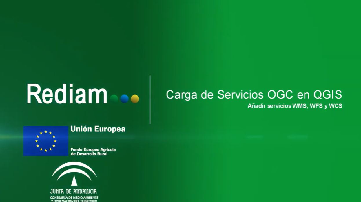 Carga de Servicios OGC en QGIS