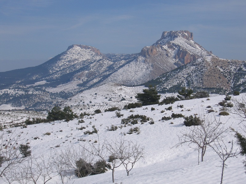 Parque Natural Sierra María-Los Vélez