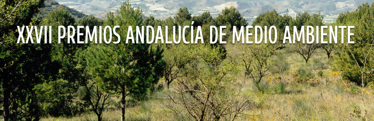 Enlace - Edición XXVI (2022) del Premio Andalucía de Medio Ambiente - Participa