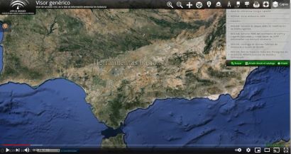 Utilizar el Visualizador Básico de Servicios OGC (video explicativo)
