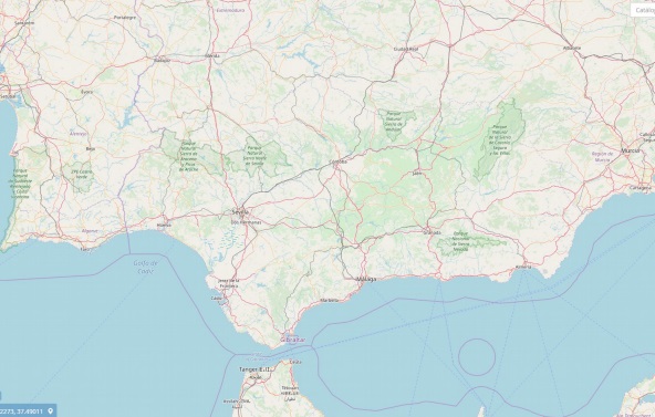 Usar el Visualizador geográfico de la Rediam (manual de usuario)