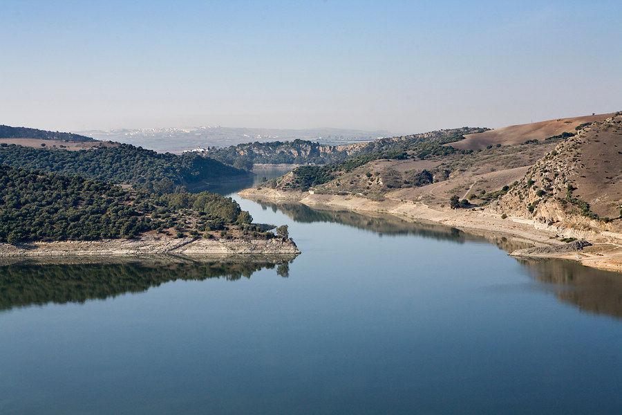 Paraje Natural Cola del Embalse de Bornos