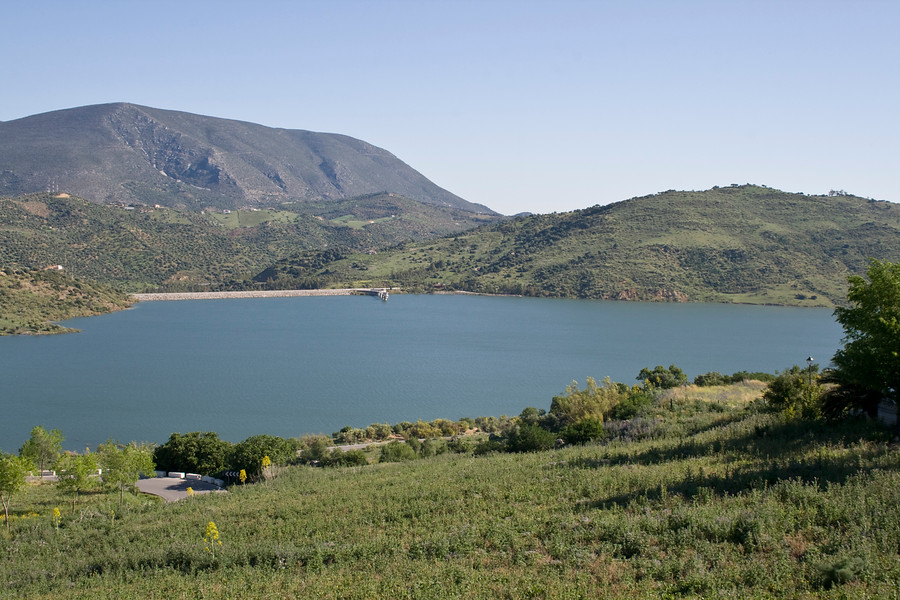 Paraje Natural Cola del Embalse de Arcos