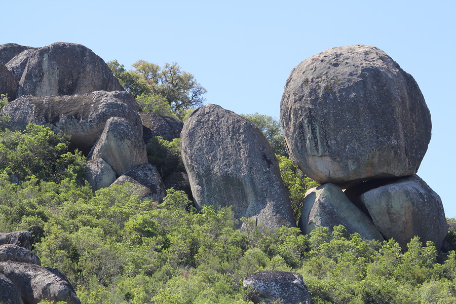 Paraje Natural Peñas de Aroche