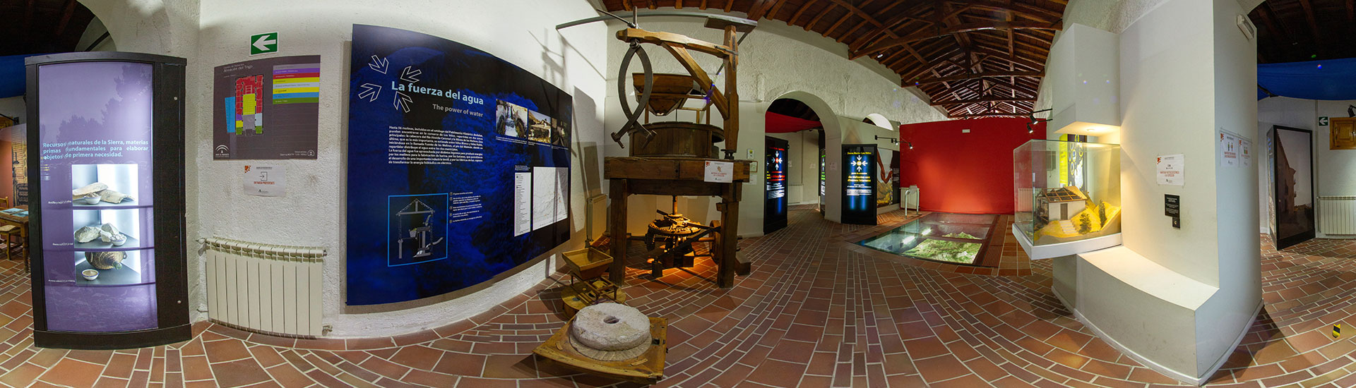 Los visitantes y sus intereses