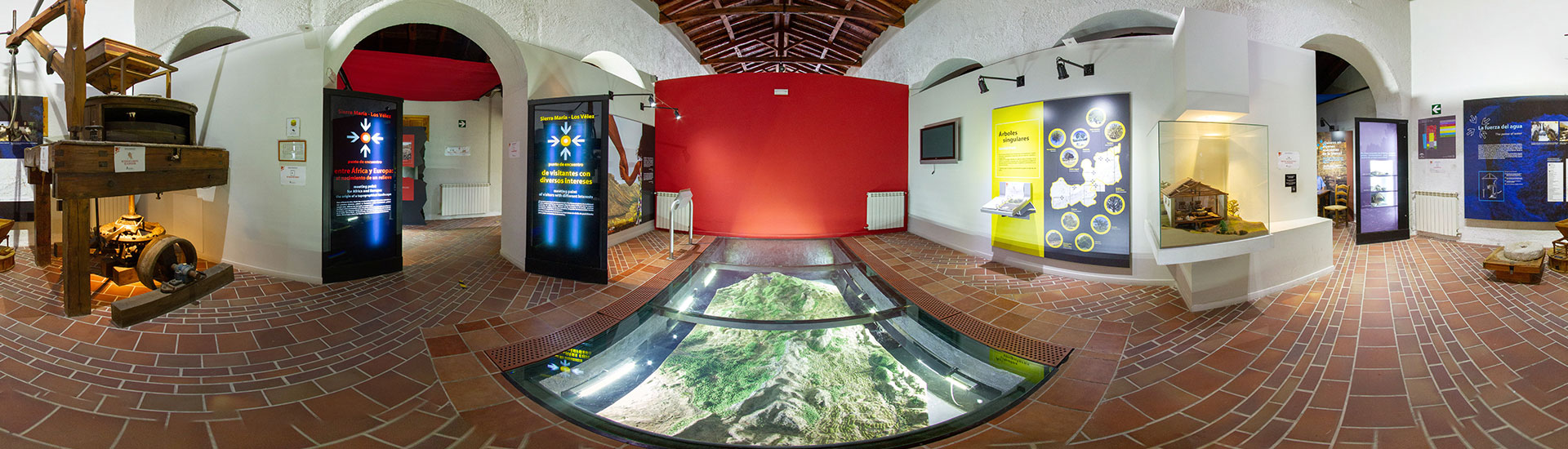 Los visitantes y sus intereses