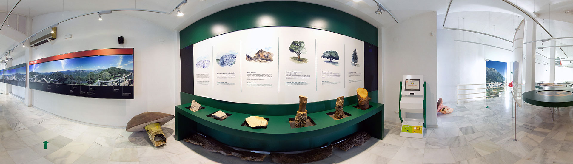 A journey through Natural Spaces