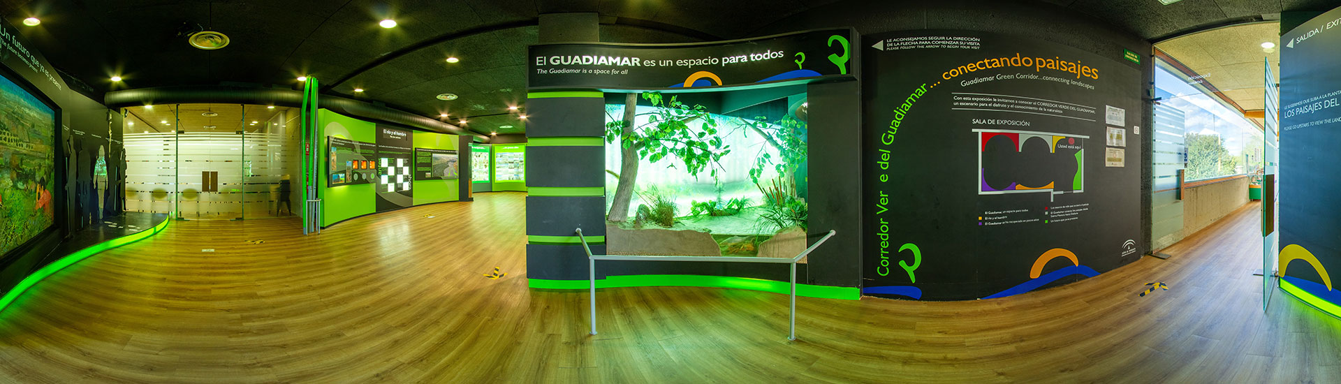 Conectando sus paisaje y a sus habitantes