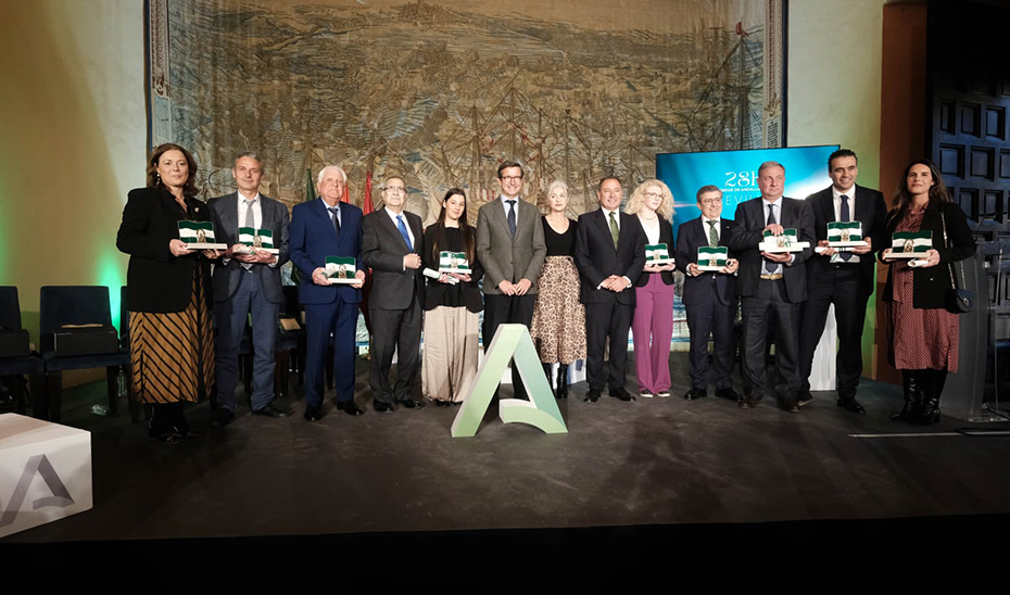 La Delegación del Gobierno entrega los galardones que, con ocasión del 28F, reconocen trayectorias de excelencia en la provincia
