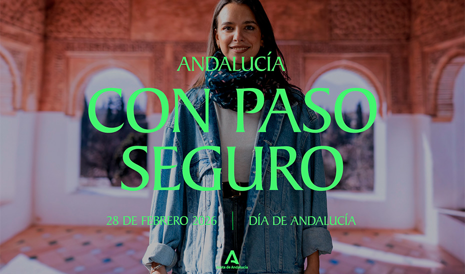 Imagen de la campaña del Día de Andalucía 2026.
